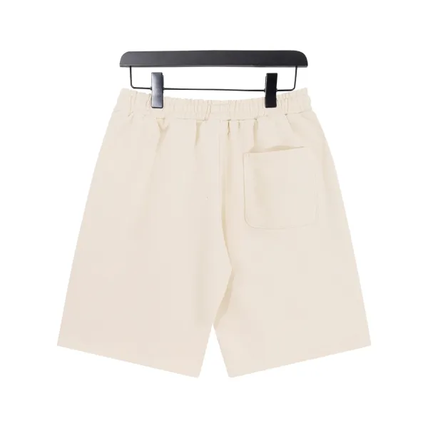 Maison Margiela Numbered Logo Shorts Black - 5