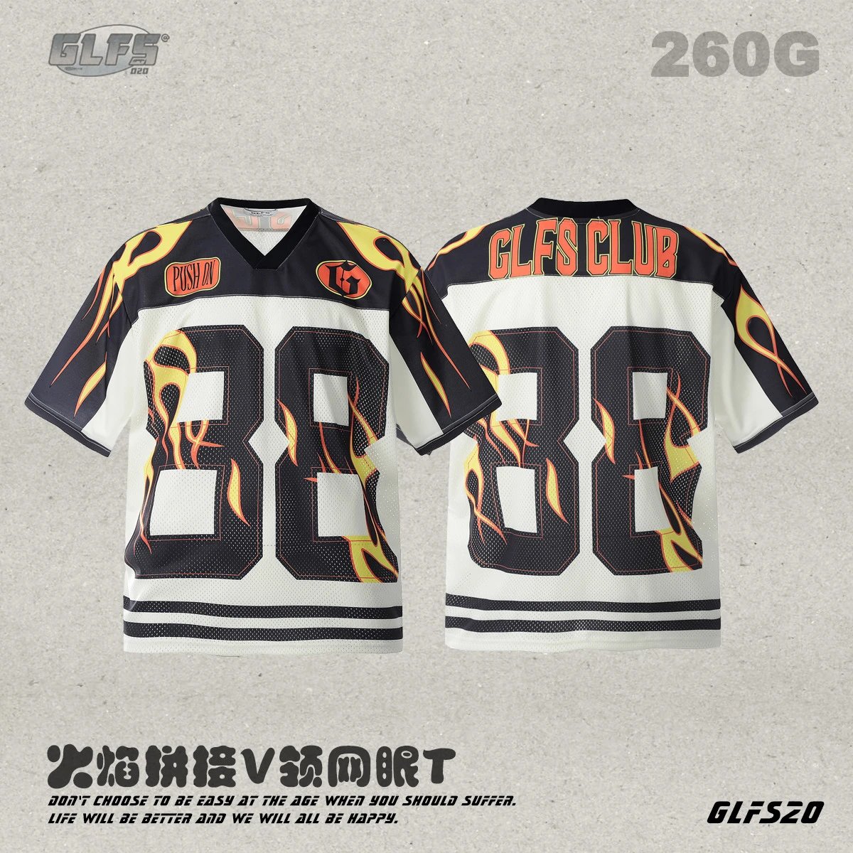 GLFS 88 Heavy Oversized T-Shirt photo 4