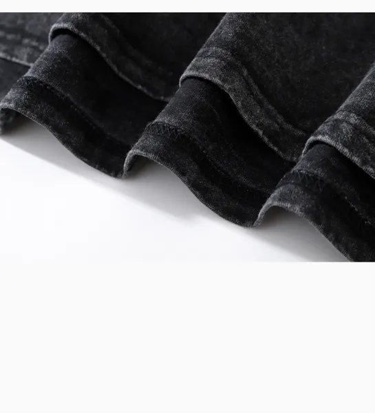 Design Shinigami Graphic Washed Black T-Shirt - 9