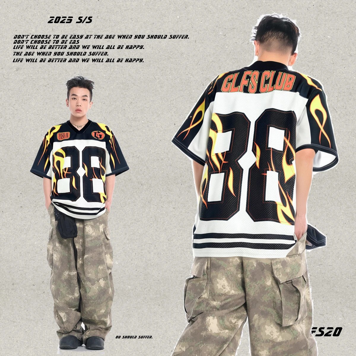 GLFS 88 Heavy Oversized T-Shirt photo 5