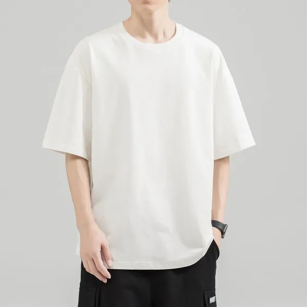 Design Basic 230G Pink T-Shirt - 16