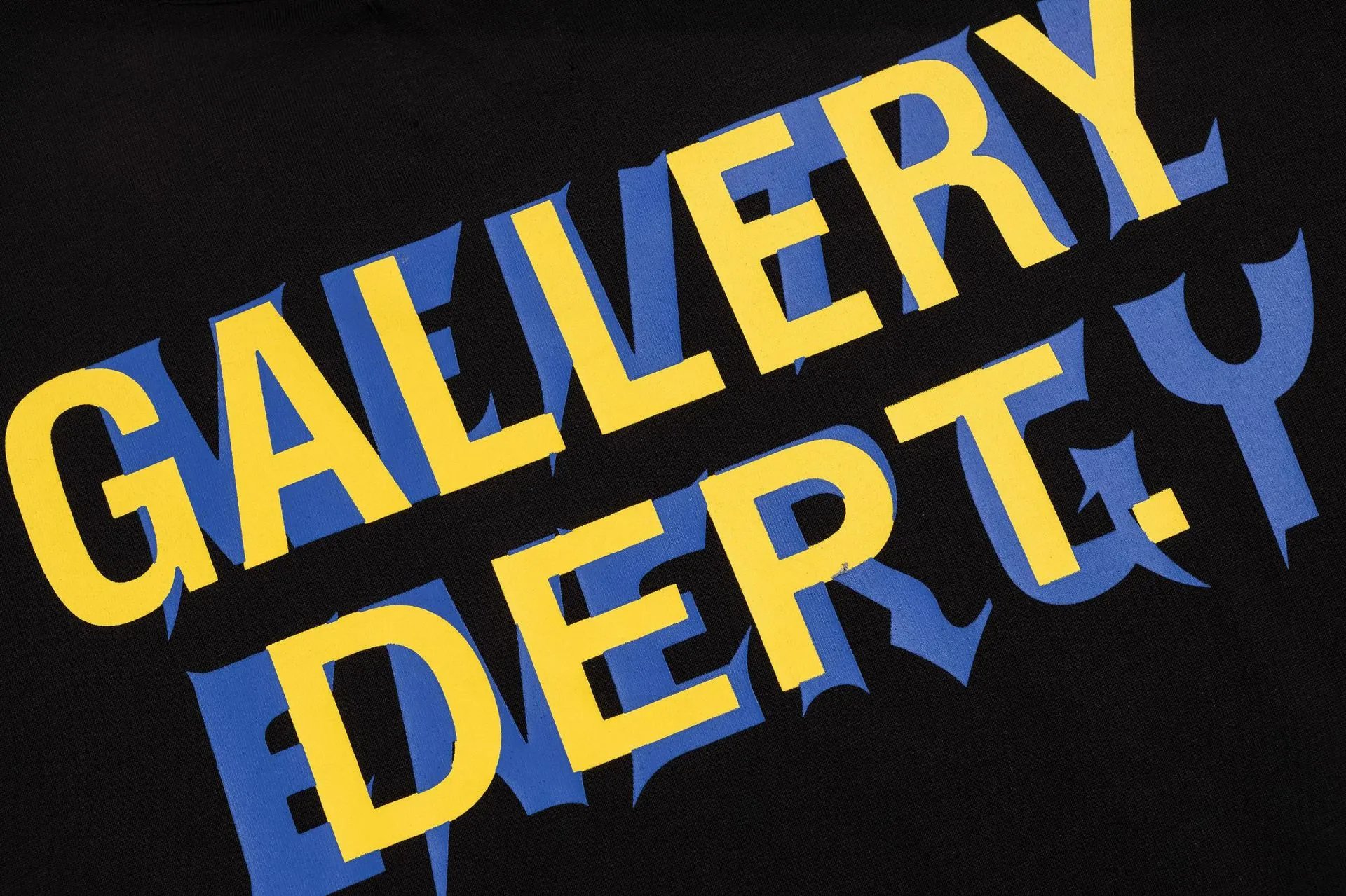 Gallery Dept. Data to Wisdom Graphic T-Shirt Black - 11