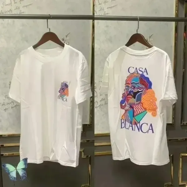 Casa Blanca Graphic Print Black T-Shirt - 4