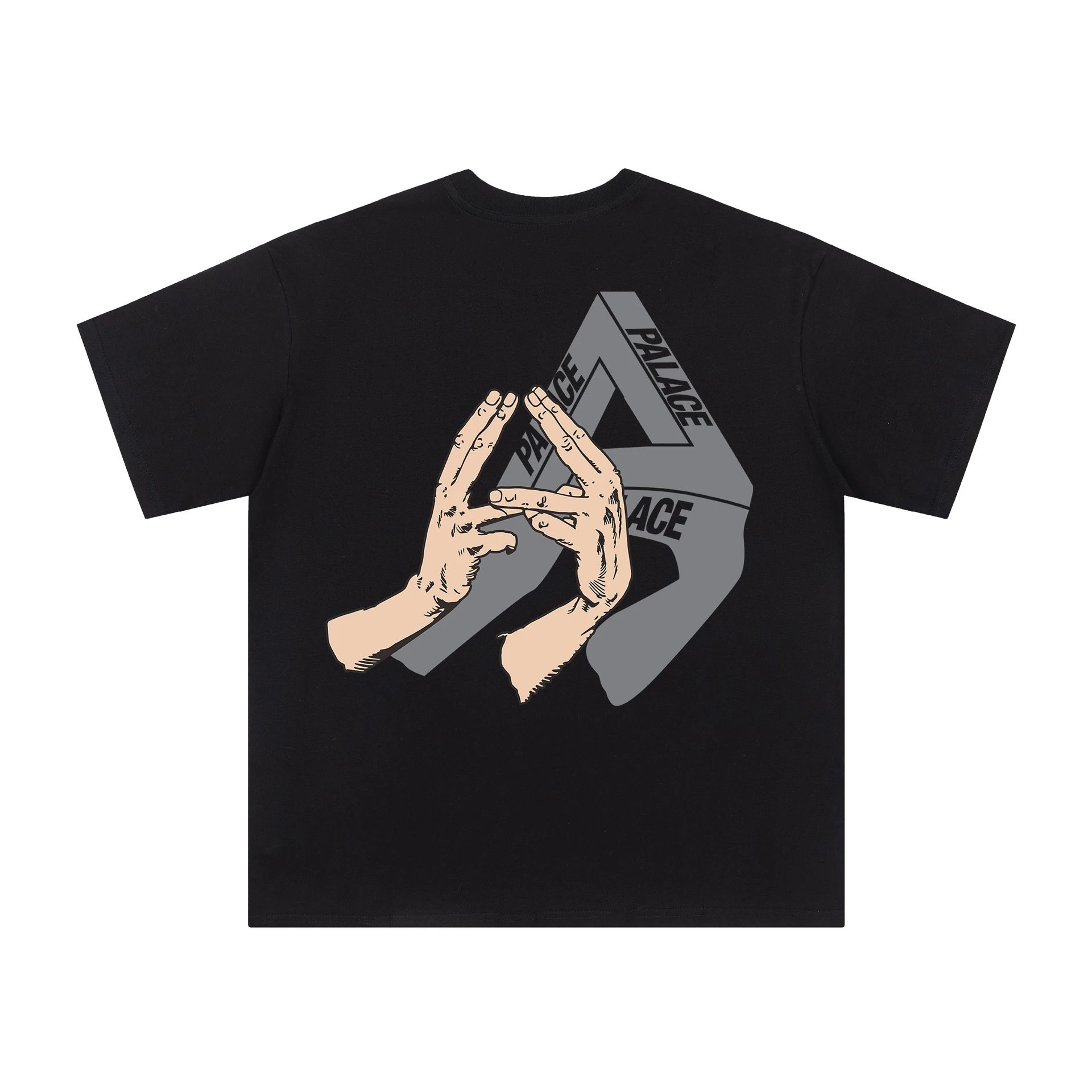Palace x McDonald's As Featured In T-Shirt Black - 42