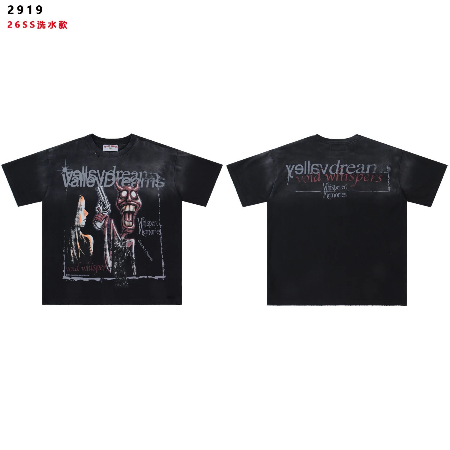 Valley Dreams Vintage Washed T-Shirt photo 5