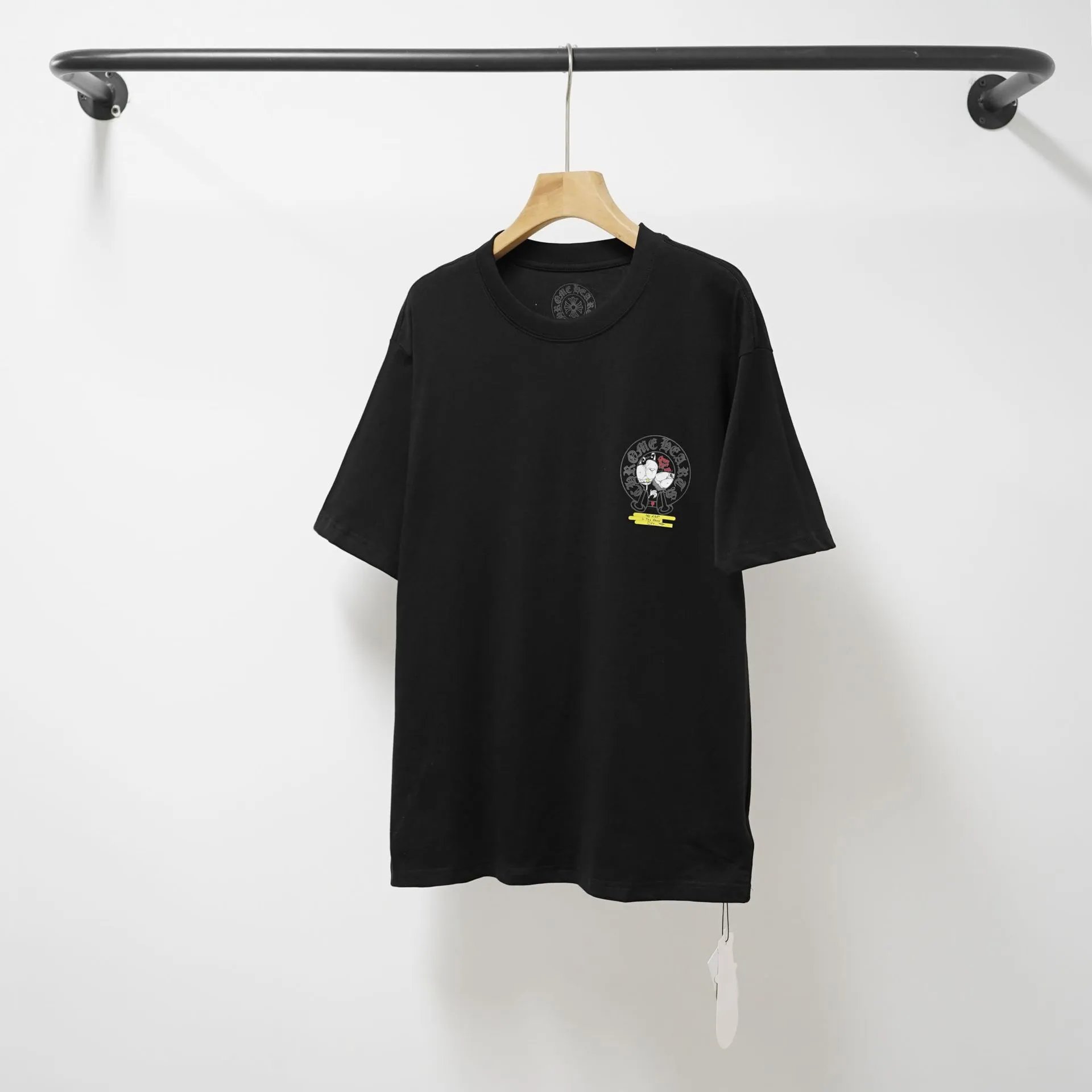 Chrome Hearts Cross Logo Black T-Shirt - 42