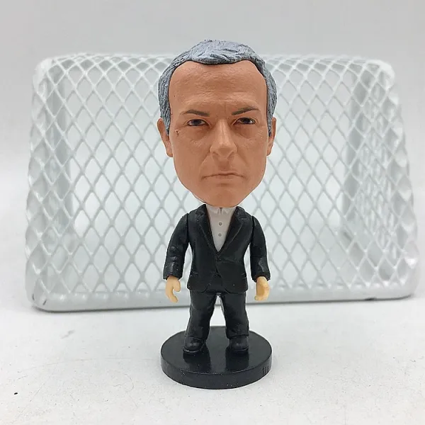 Design Bobblehead Figurine Black Suit Collectible Accessories - 1