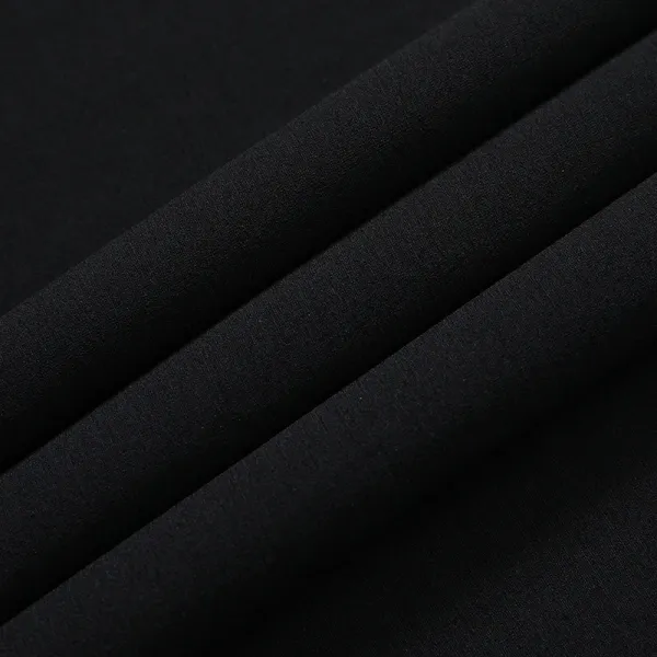 Design Performance T-Shirt Black with Lime Green Stitching - 30
