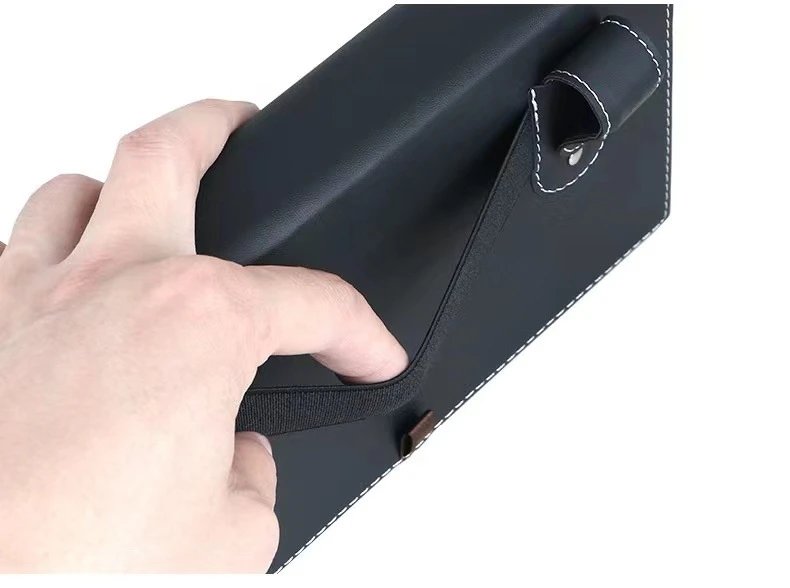 Design Mercedes-Benz Center Console Armrest Tissue Box Holder Black Automotive Accessory Accessories - 30
