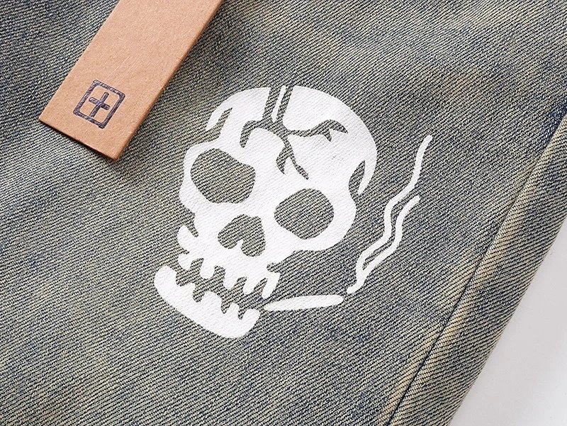 Ksubi Ripped Embroidered Jeans photo 8
