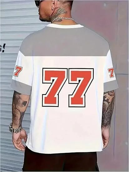 Design Chicago Racing 23 Fearless Black Oversized T-Shirt T-Shirts - 4