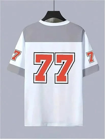Design Chicago Racing 23 Fearless Black Oversized T-Shirt T-Shirts - 5