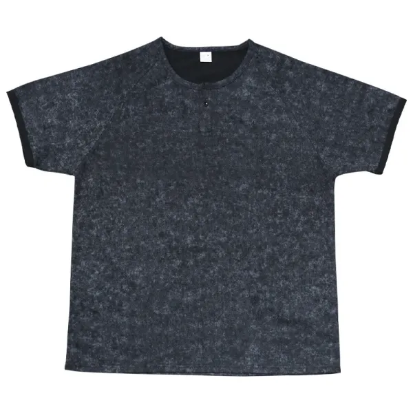 Design Henley T-Shirt Army Green T-Shirt - 12