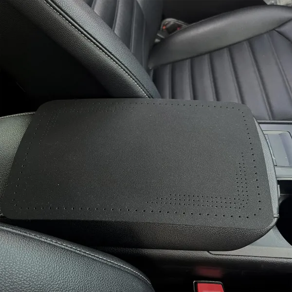 Design Car Center Console Armrest Pad Black Automotive Accessory Electronics - 21