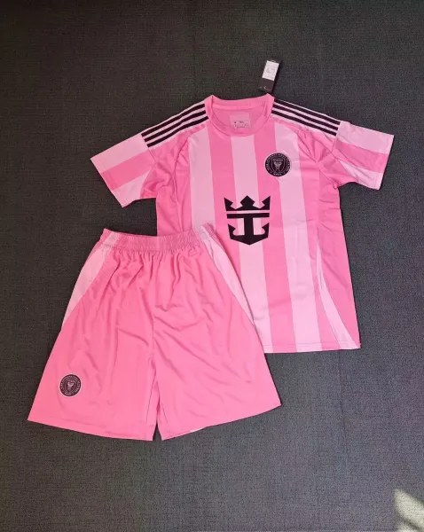 FC Barcelona 2024-25 Third Kit White / Purple Jersey and Shorts Set - 5