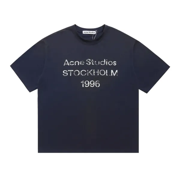 Acne Studios Stockholm 1996 Olive Green T-Shirt - 45