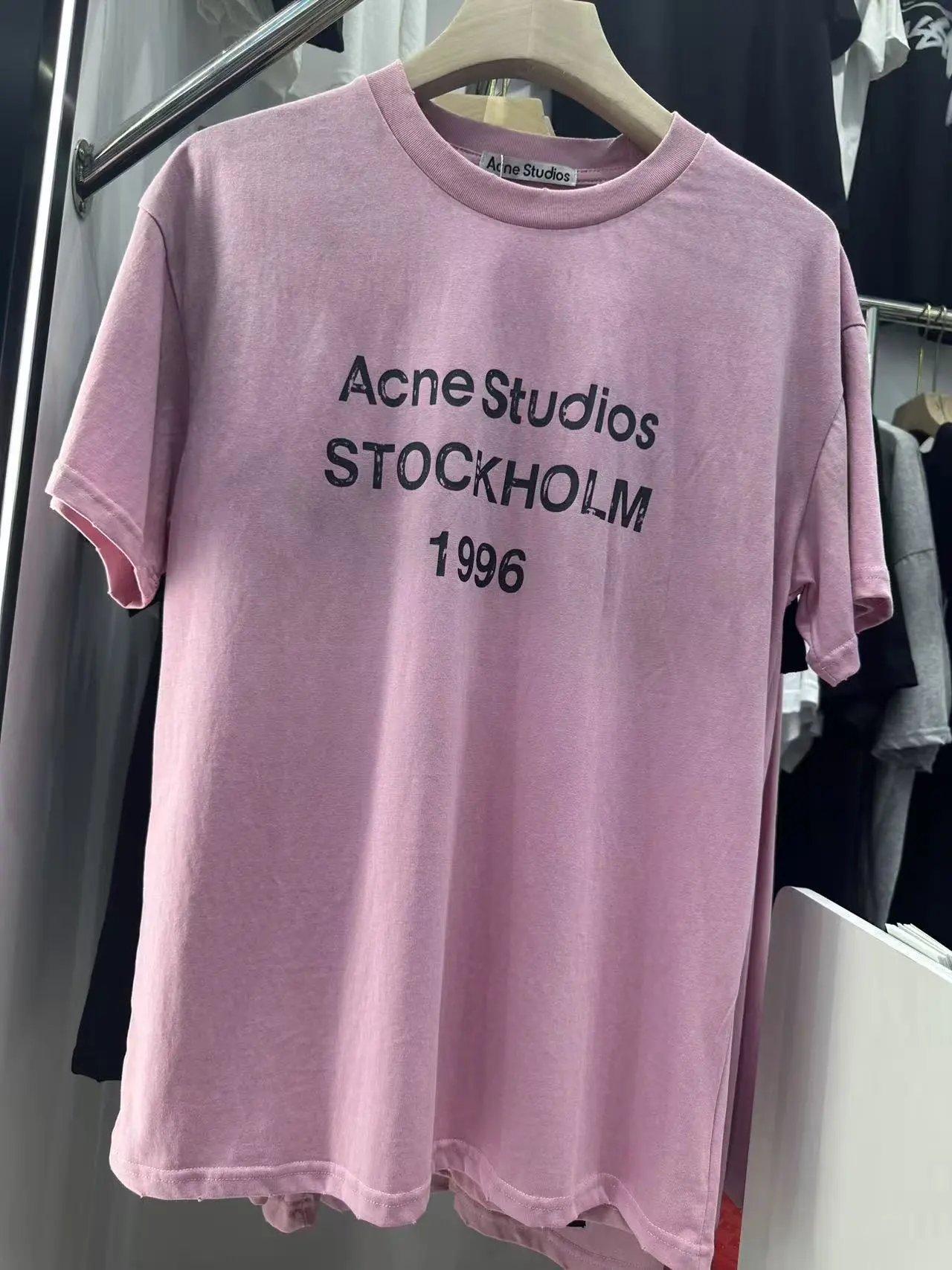 Acne Studios Est.1996 Graphic T-Shirt White - 13