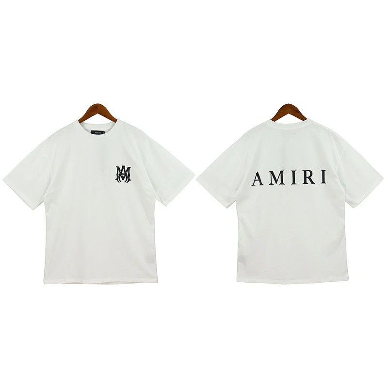 AMIRI Letter Embroidery T-Shirt photo 5