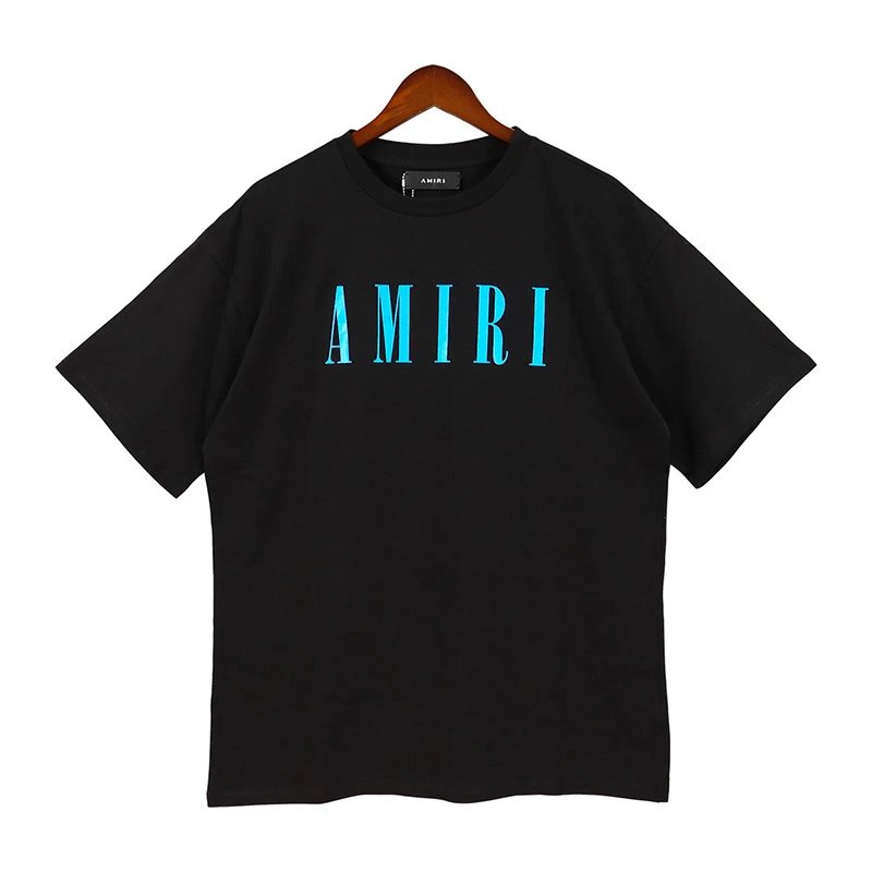 AMIRI Letter Embroidery T-Shirt photo 8