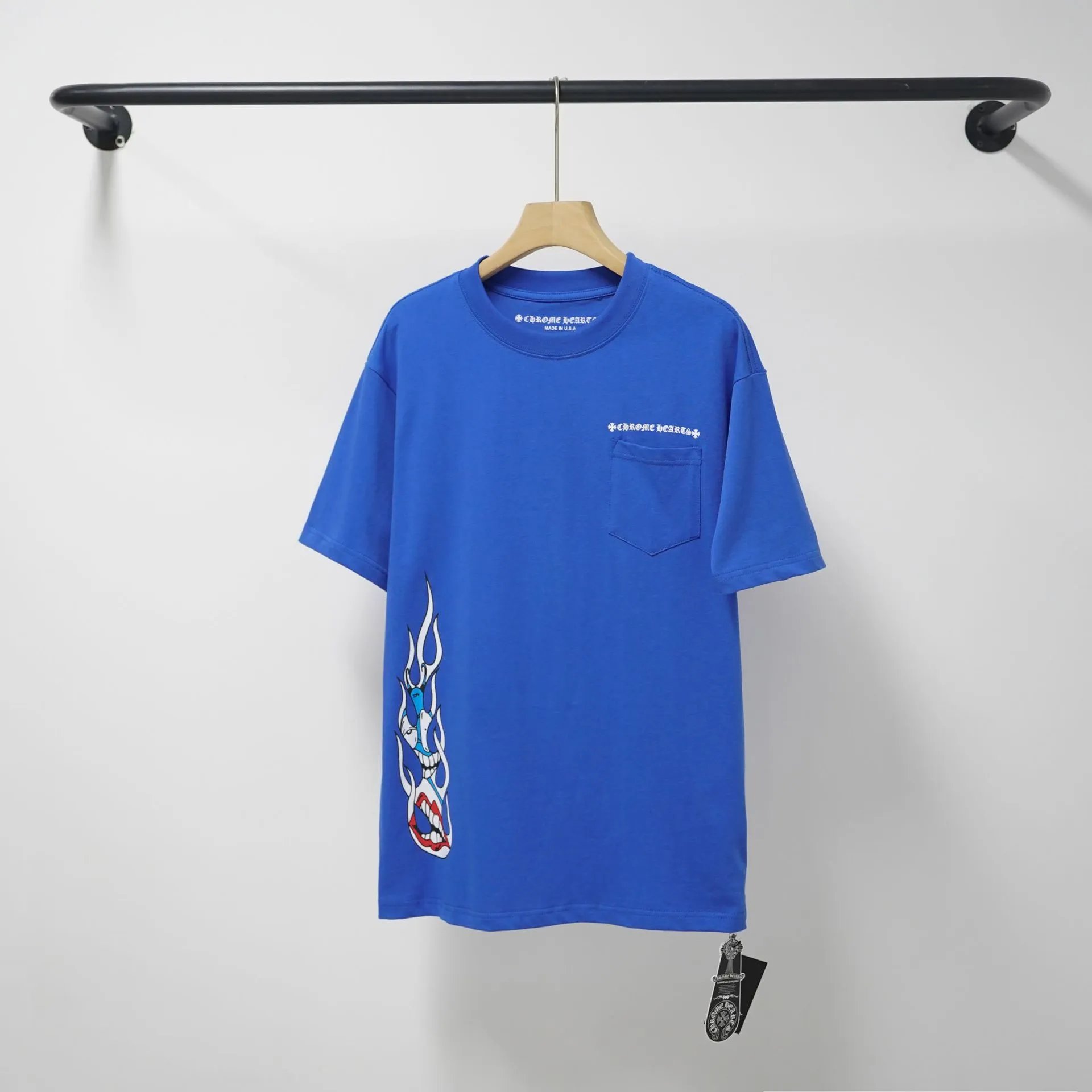 Chrome Hearts Cross Logo Black T-Shirt - 16