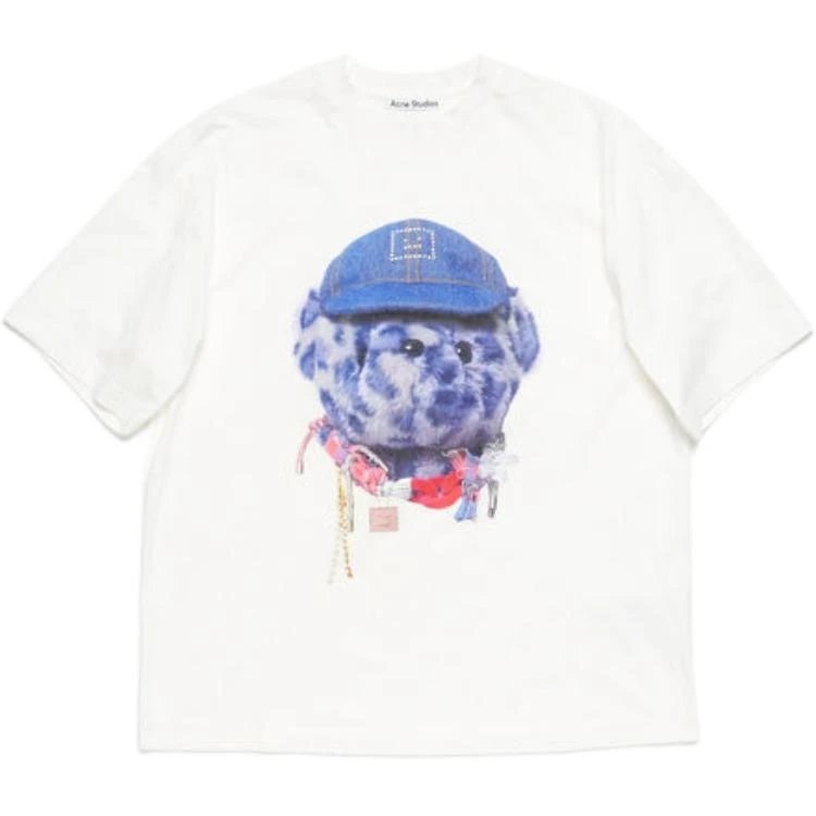 Acne Studios Est.1996 Graphic T-Shirt White - 44