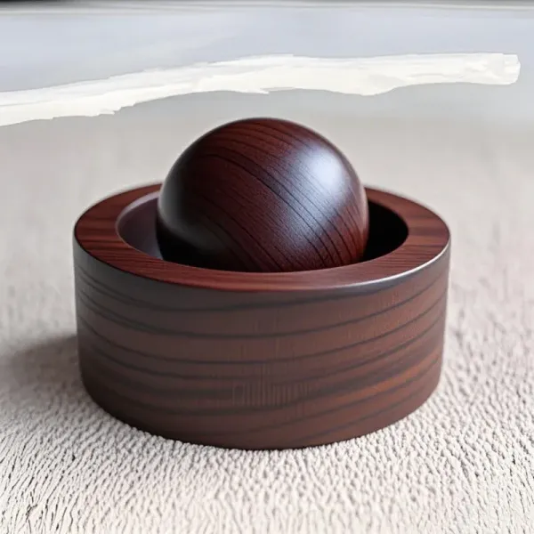 Design Wooden Aroma Diffuser Set Natural Wood Perfume - 11