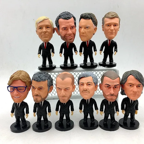 Design Bobblehead Figurine Black Tuxedo Collectible Accessories - 8