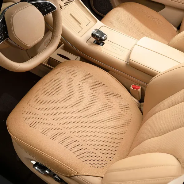 Design Car Seat Cushion Black Front Single Piece Electronics - 26