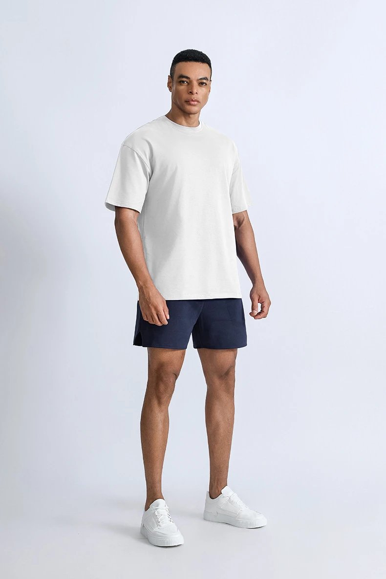 Design Basic Crew Neck Black T-Shirt - 18