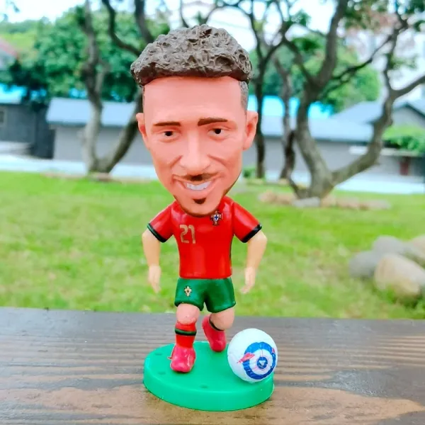 Design Argentina National Team Paulo Dybala #21 Bobblehead Figurine Accessories - 10