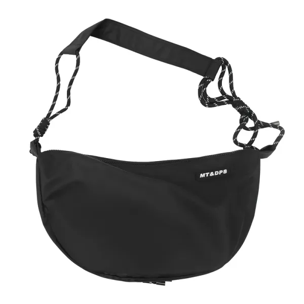 Design MT&DPS Sling Bag Black Crossbody Bag Crossbody Bags - 1