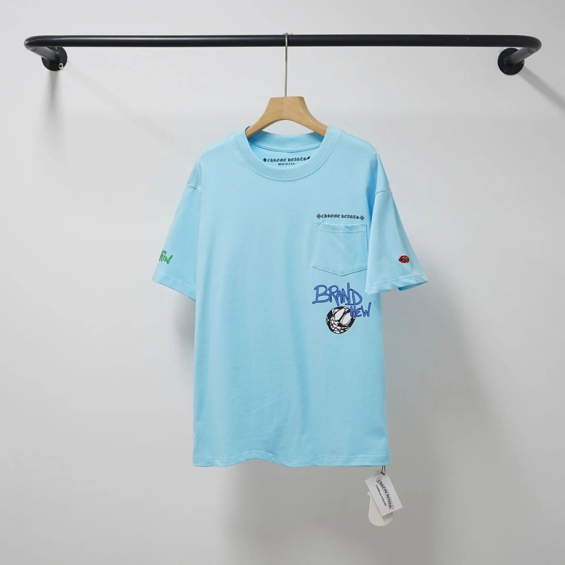 Chrome Hearts Cross Logo Black T-Shirt - 24
