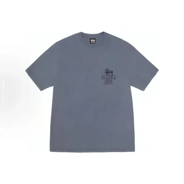 Design Halftone Logo Graphic T-Shirt Gray - 7