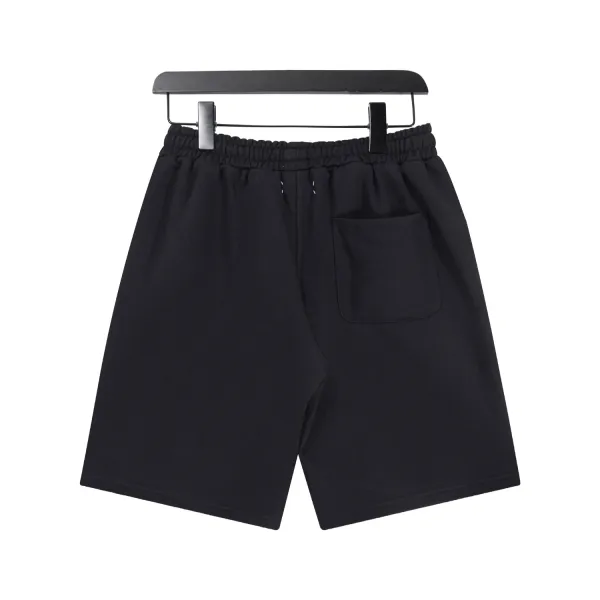 Maison Margiela Numbered Logo Shorts Black - 22