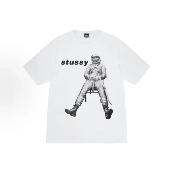 Design Halftone Logo Graphic T-Shirt Gray - 34