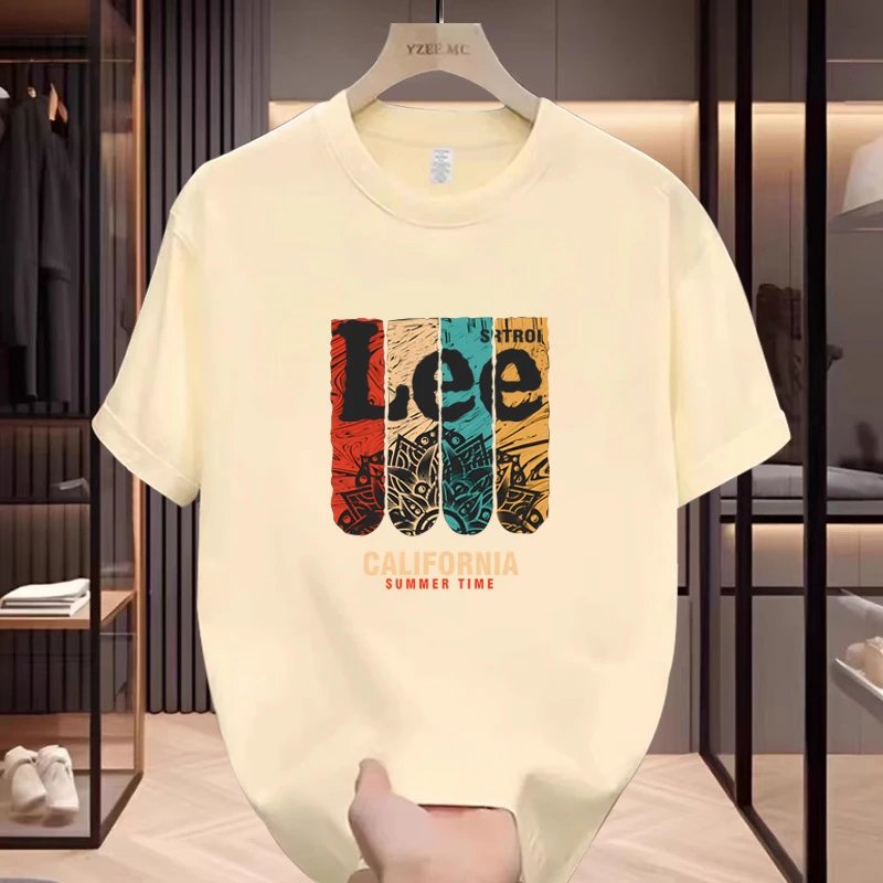 Lee California Summer Time Graphic T-Shirt White - 7