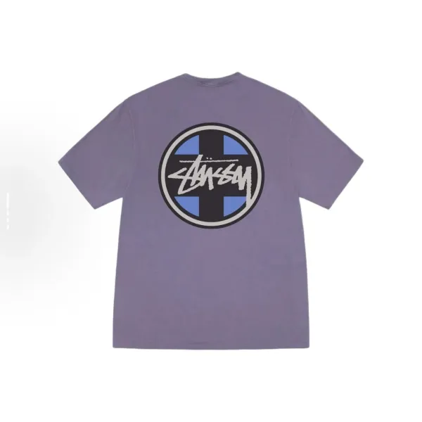 Design Halftone Logo Graphic T-Shirt Gray - 38