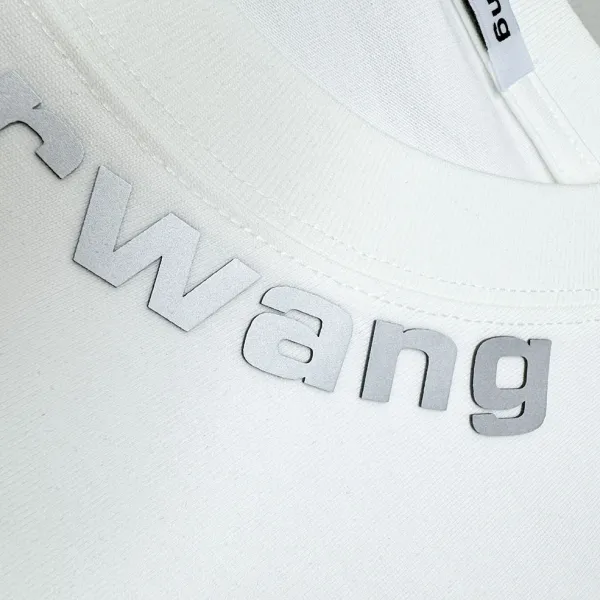 Alexander Wang Graphic Print Black T-Shirt - 28