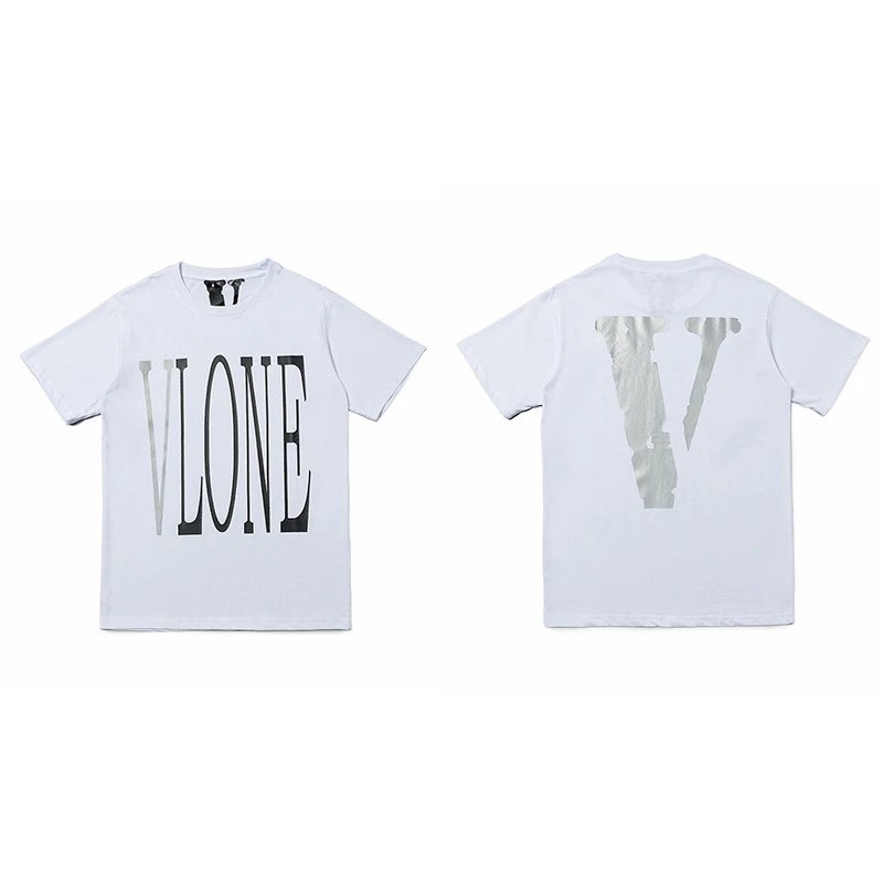 Vlone V Logo T-Shirt White