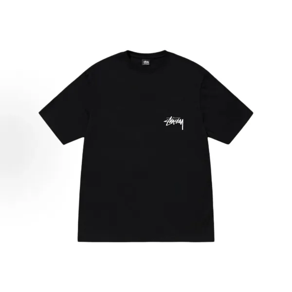 Design Halftone Logo Graphic T-Shirt Gray - 43