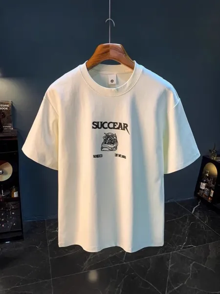 Design Nezha Graphic Print White T-Shirt - 26
