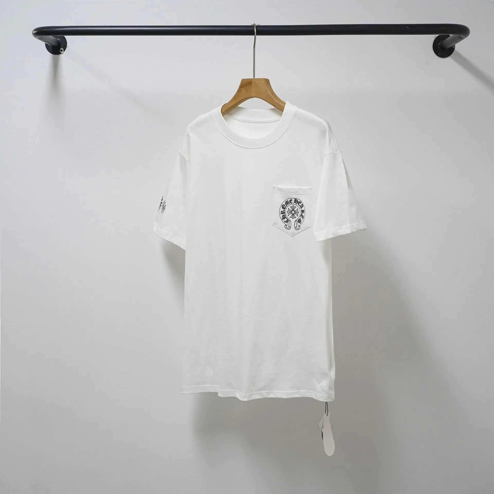 Chrome Hearts Cross Logo Black T-Shirt - 32