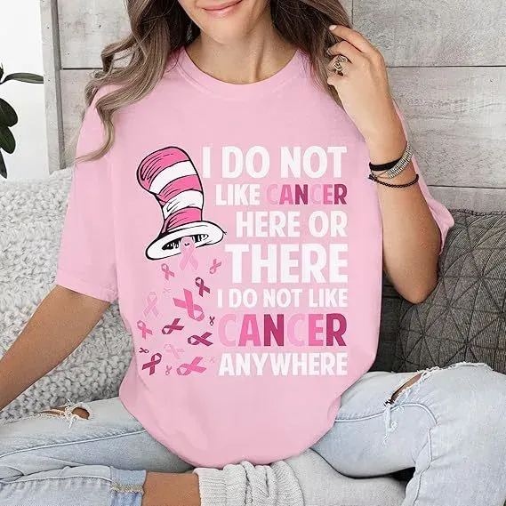 Design Pink Awareness Graphic T-Shirt - 1