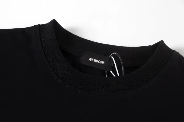 Design WellDone 23 Number Graphic T-Shirt Black T-Shirts - 26