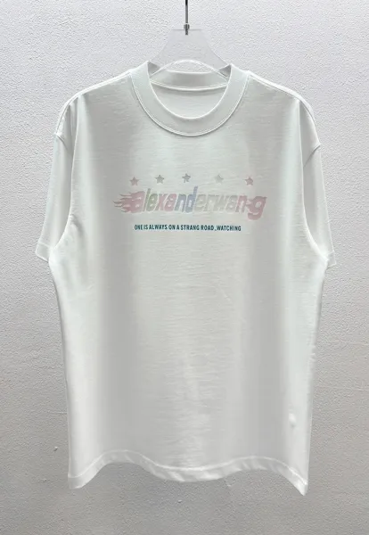 Alexander Wang Graphic Print Black T-Shirt - 49