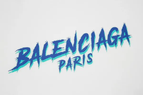 Balenciaga Paris Sunset Graphic T-Shirt Black - 8