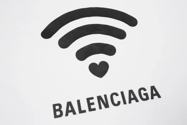 Balenciaga Paris Sunset Graphic T-Shirt Black - 12
