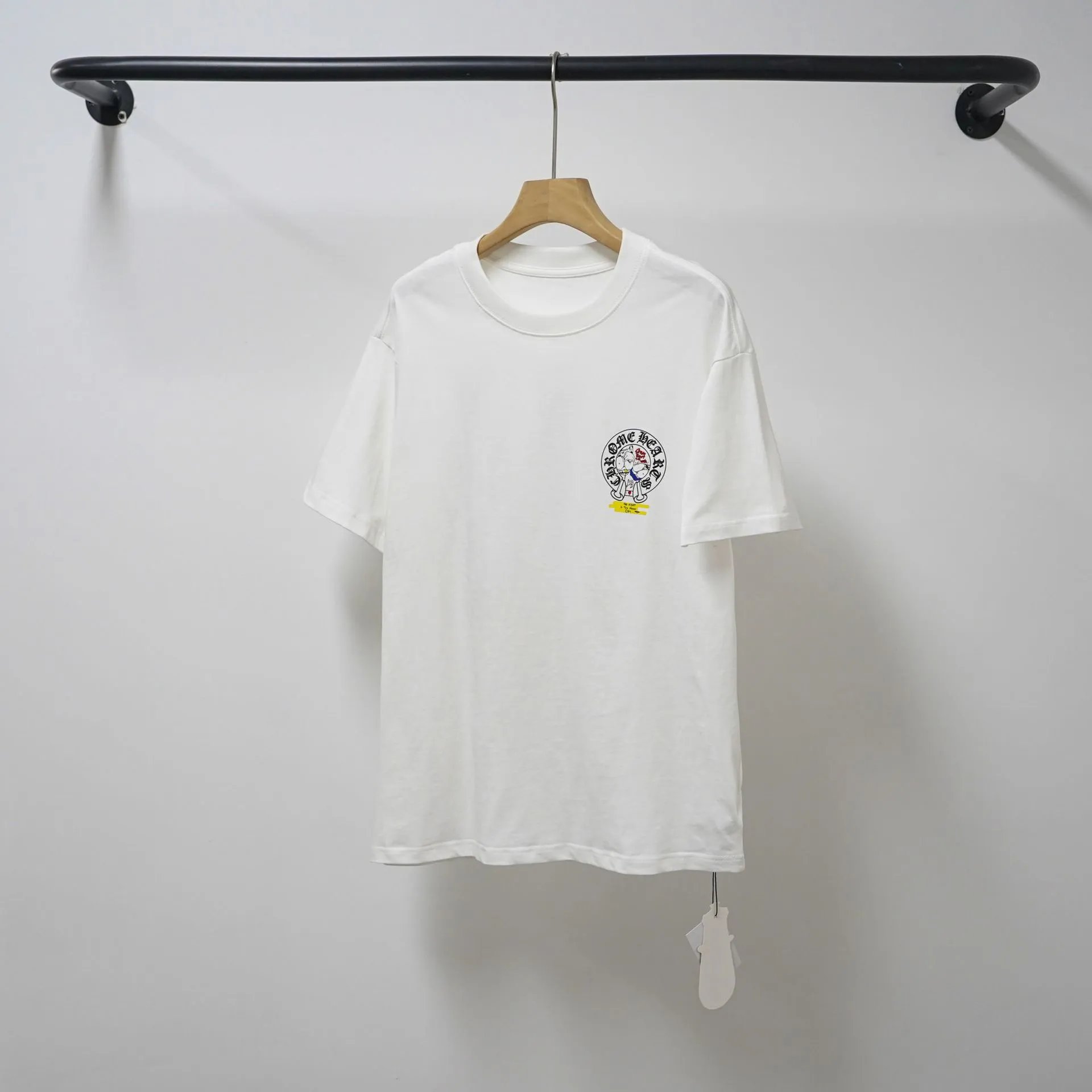 Chrome Hearts Cross Logo Black T-Shirt - 40