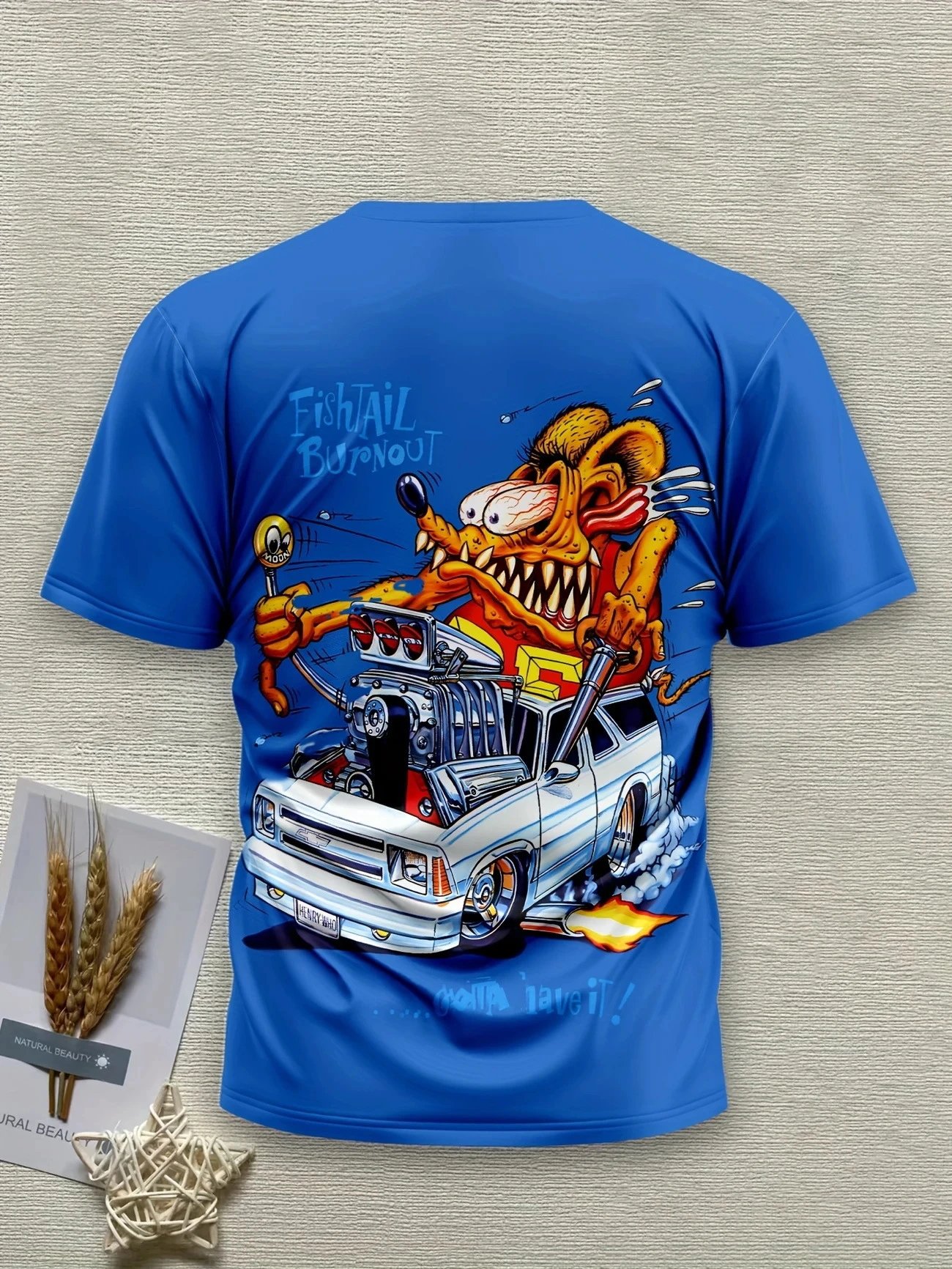 Design Popeye Comic Print Multicolor T-Shirt T-Shirts - 10