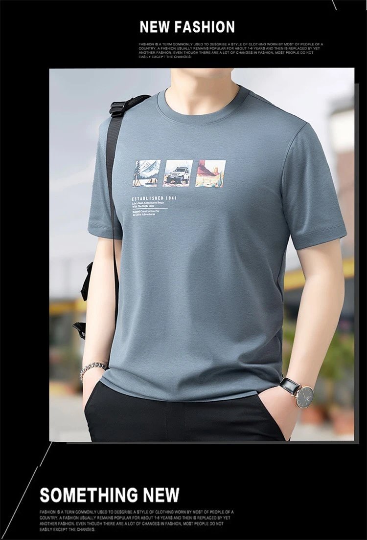 Design Jeep Spirit Graphic Print White T-Shirt T-Shirts - 12